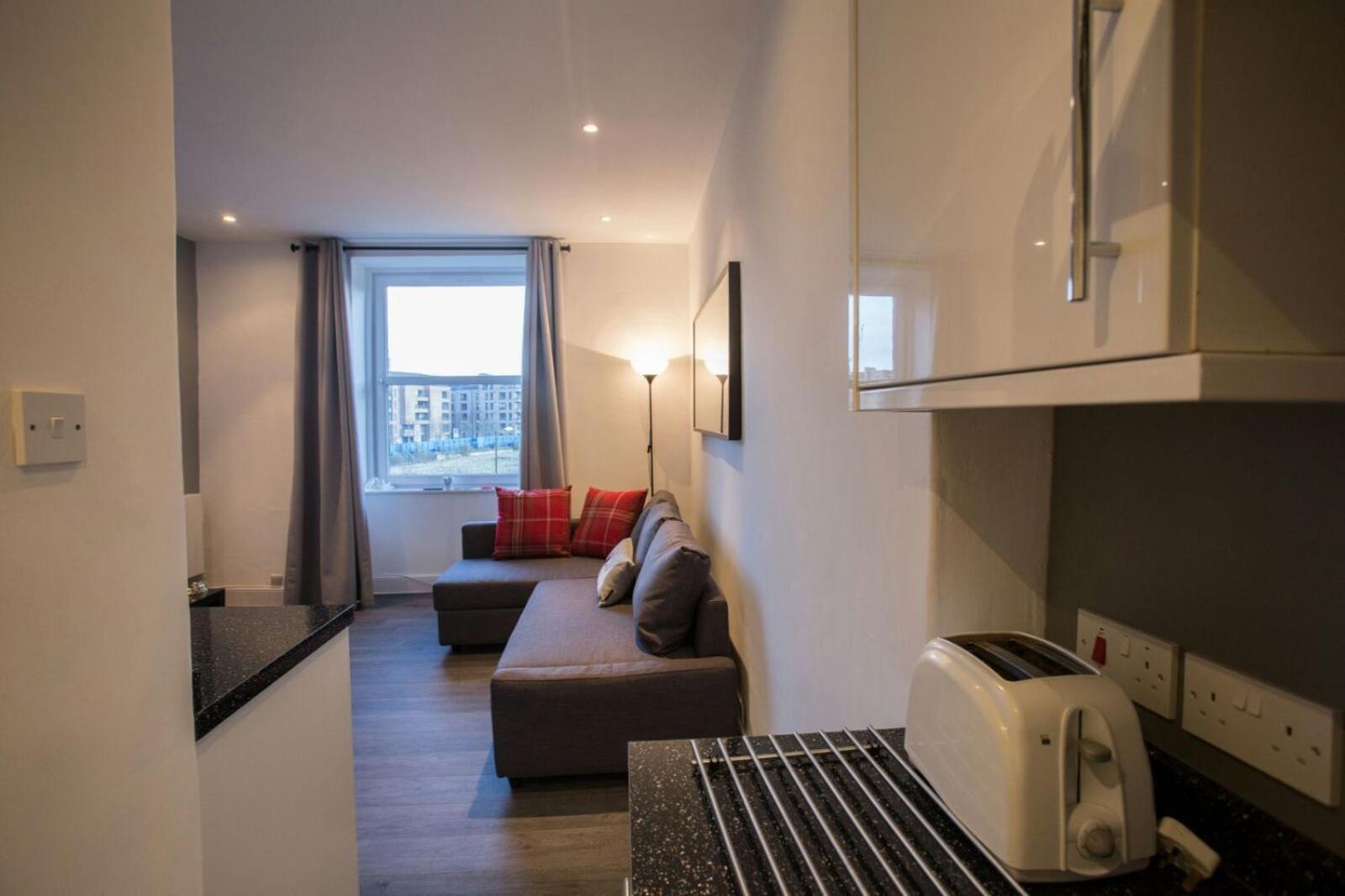 City Centre Flat EDI Eksteriør bilde